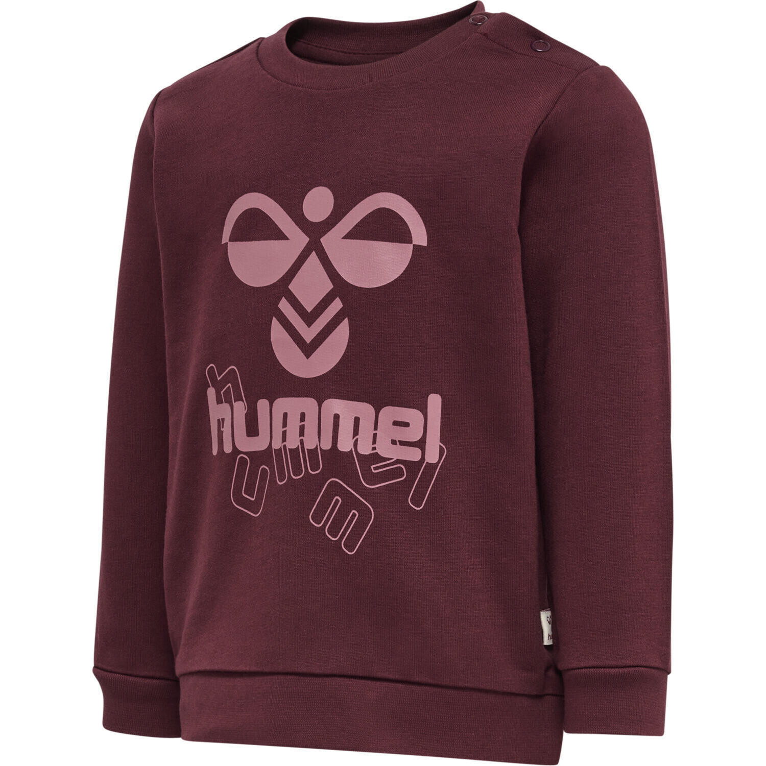 

Детская толстовка Hummel Spirit, красный
