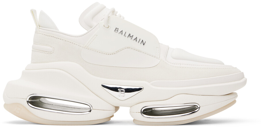 

Белые кроссовки B-Bold Balmain