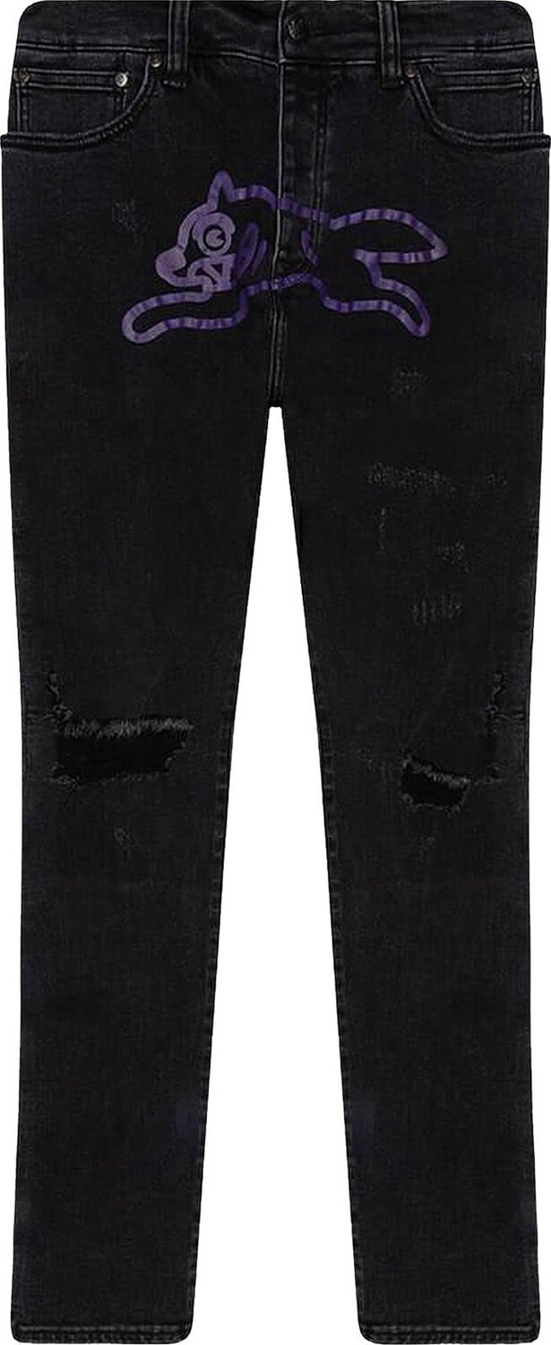 Джинсы Icecream Chocolate Dog Jean 'Black Jean', черный