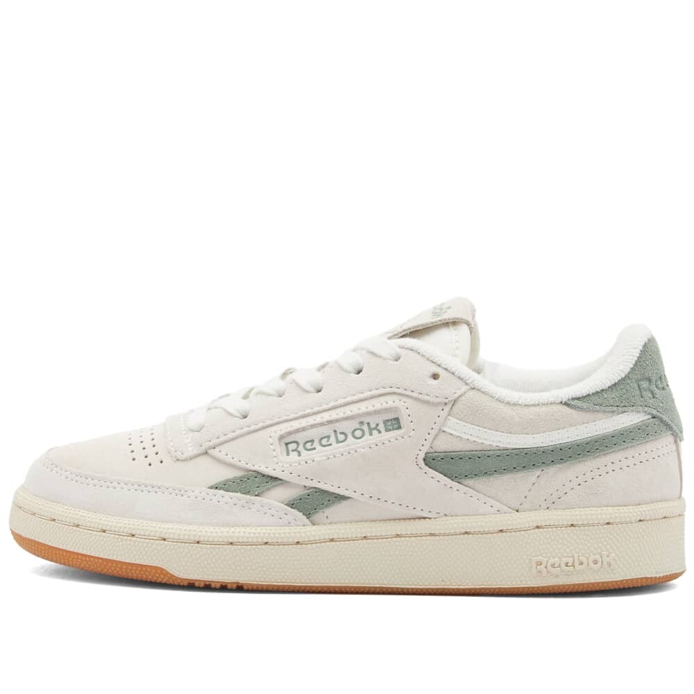

Кроссовки Reebok Club C Revenge Vintage, белый/светло-зеленый