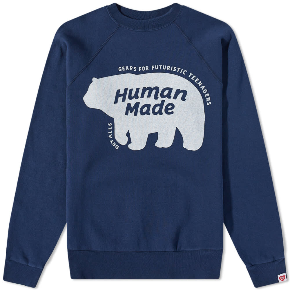 

Толстовка Human Made Polar Bear Sweat
