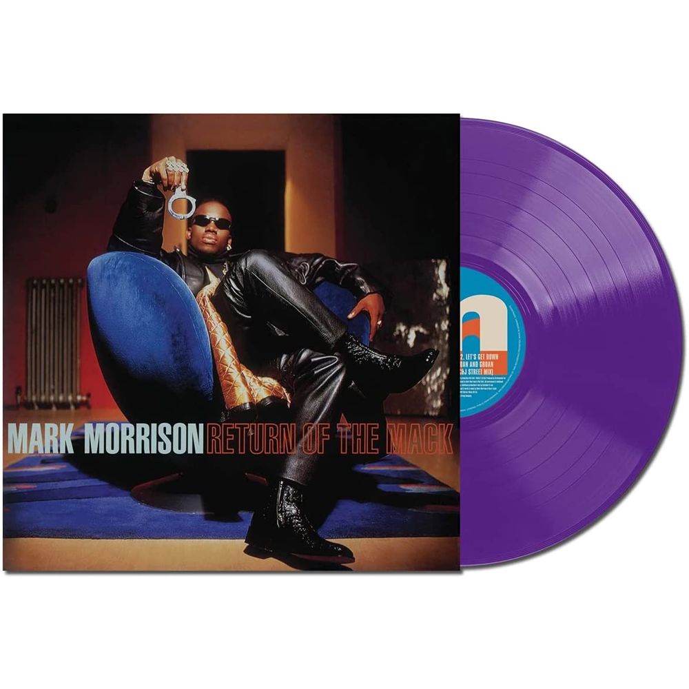 CD диск Return of the Mack (25th Anniversary) (Purple Colored Vinyl) | Mark Morrison