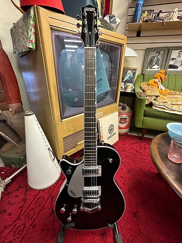 

Gretsch G5230LH Electromatic Jet FT левша 2020 - 2021 - черный G5230LH Electromatic Jet FT Left-Handed