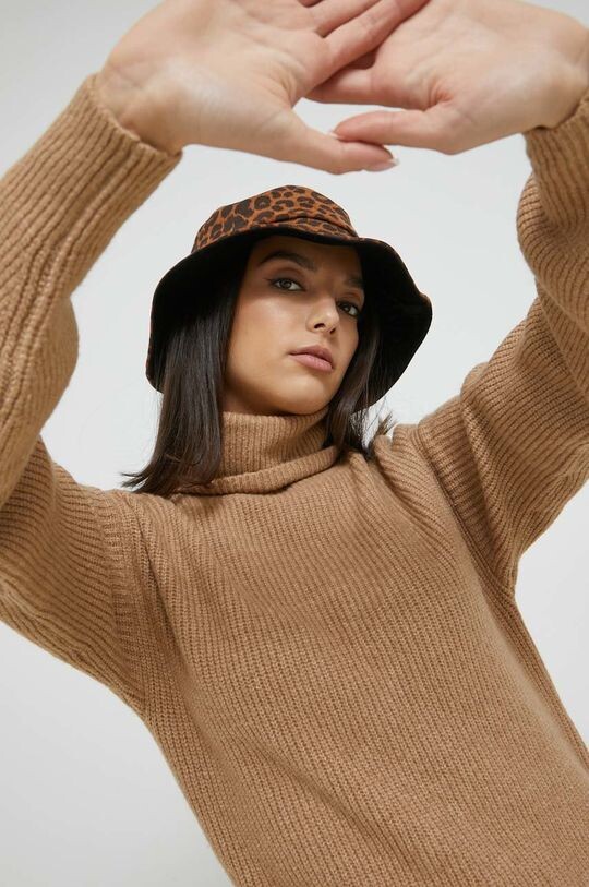

Платье Hollister Co., бежевый