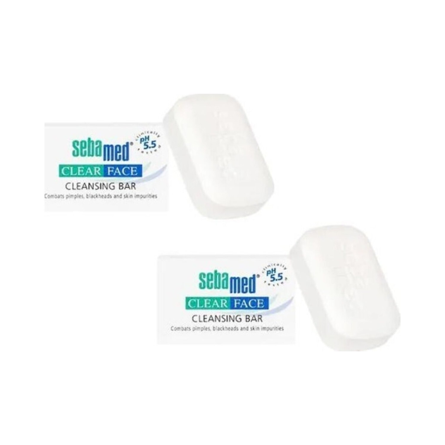 Мыло Sebamed Clear Face, набор из 2 штук мыло sebamed clear face набор из 2 штук