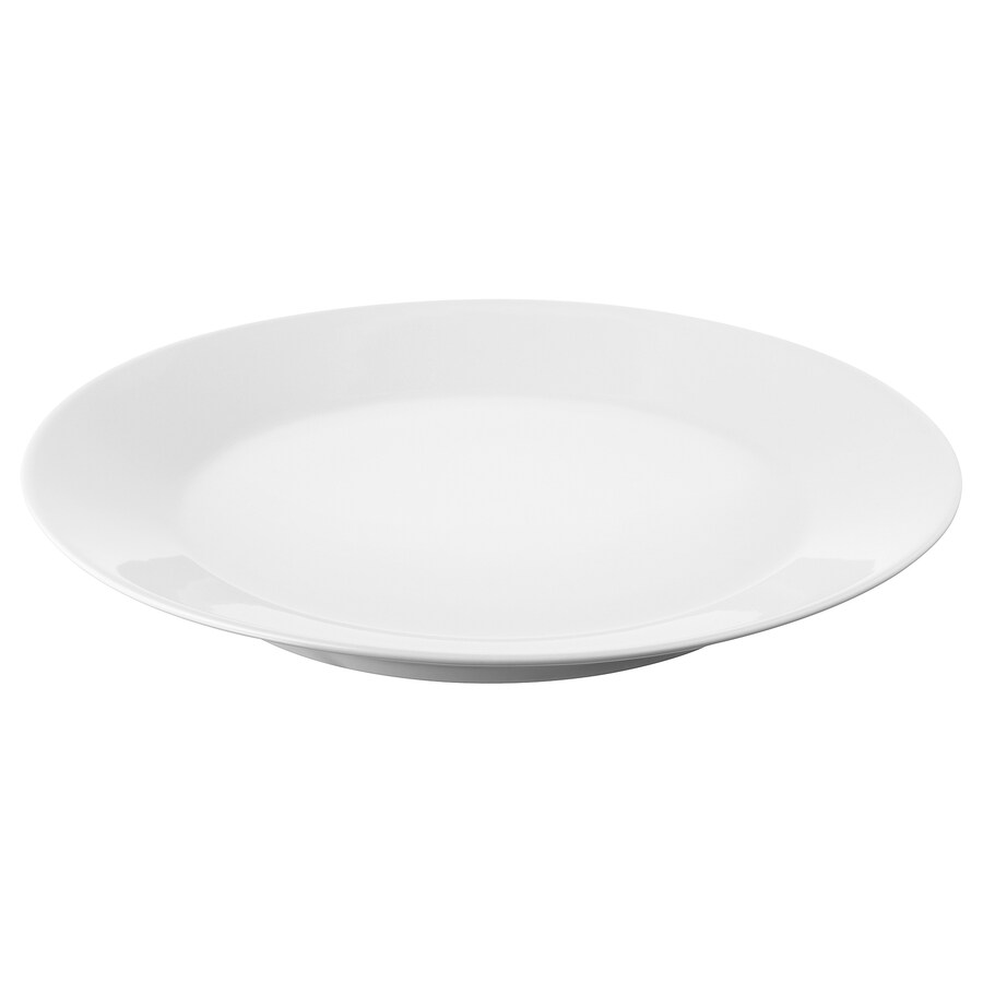 Тарелка Ikea 365+, 20 см, белый
