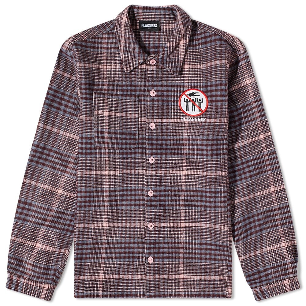 

Рубашка Pleasures Surfing Flannel Vacation Shirt