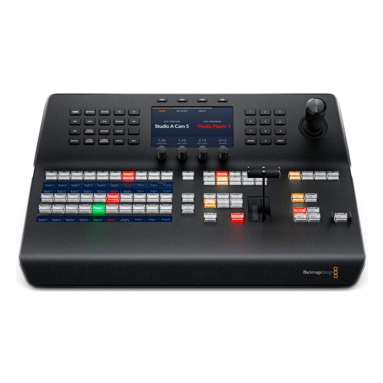 

Панель управления Blackmagic Design ATEM 1 M/E Advanced Panel 10, черный