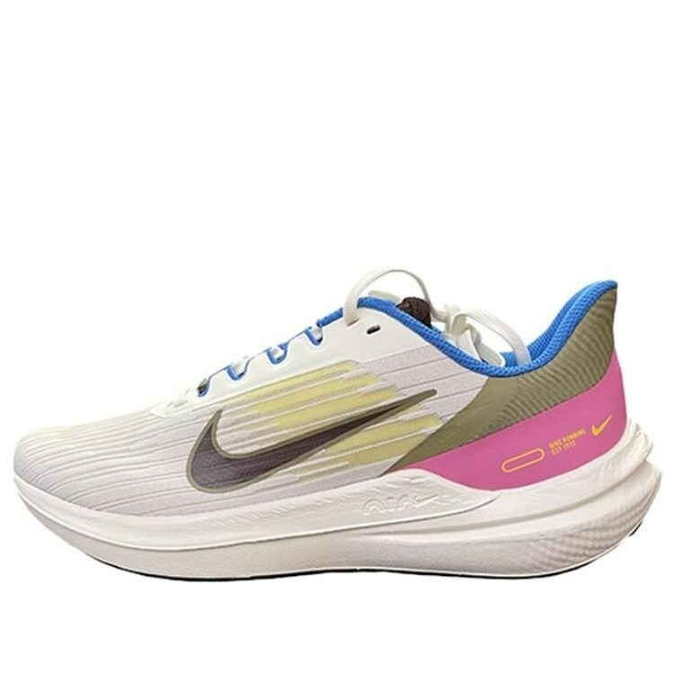 

Кроссовки Nike Air Winflo 9 White Pink Earth Phantom, мультиколор