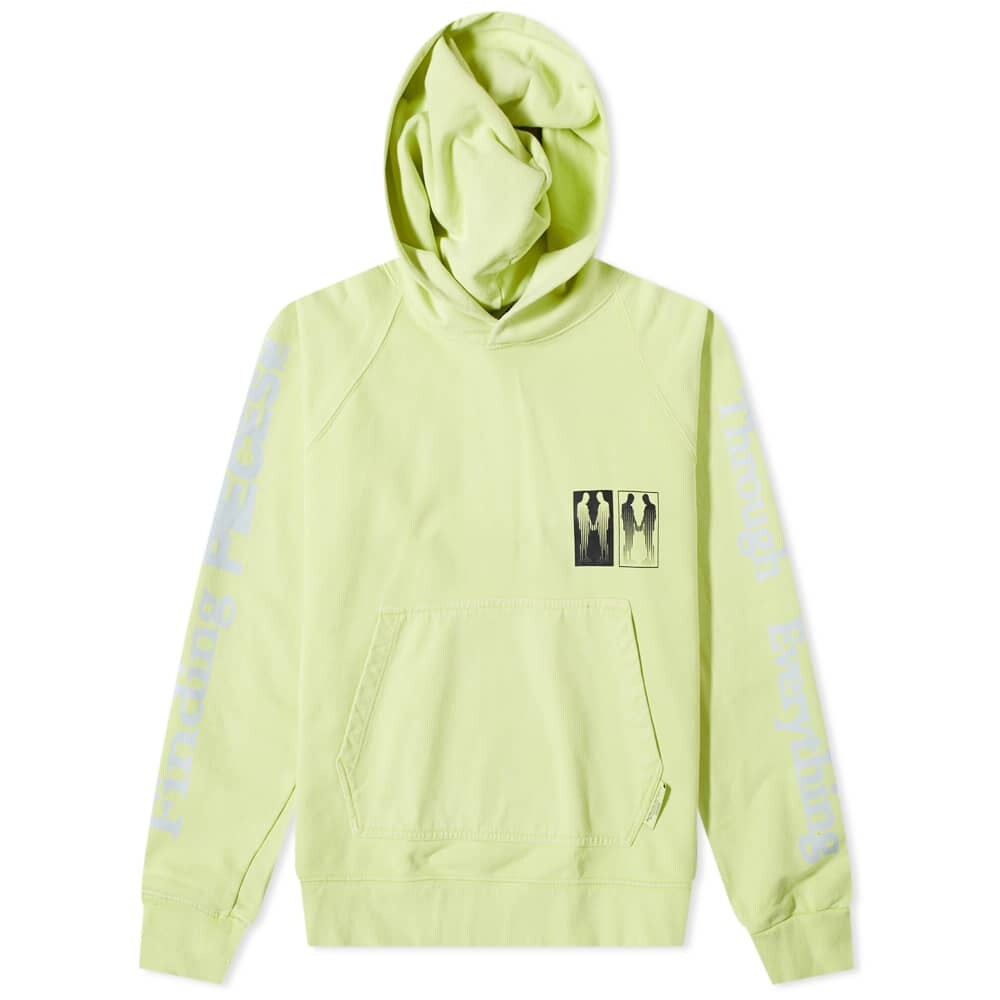 

Толстовка Homework Finding Pieces Hoody, Желтый