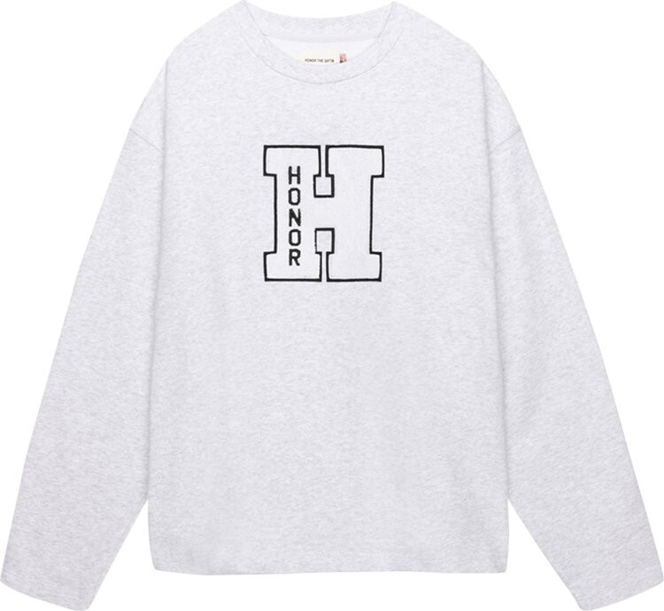 

Толстовка Honor The Gift Campus Crewneck 'Light Heather', серый