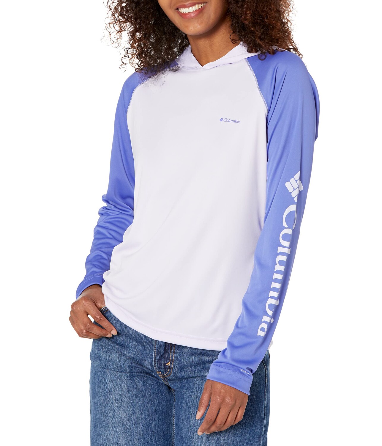 

Худи Columbia, Fork Stream Long Sleeve Hoodie, Серый