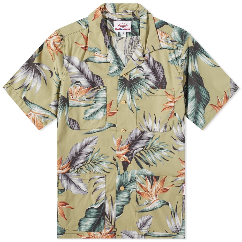 

Рубашка Battenwear Five Pocket Island Shirt