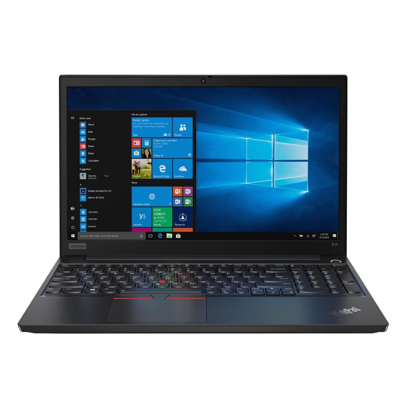 

Ноутбук Lenovo ThinkPad E15 15.6'', 8 Гб/1 Тб, 20RD001UAD