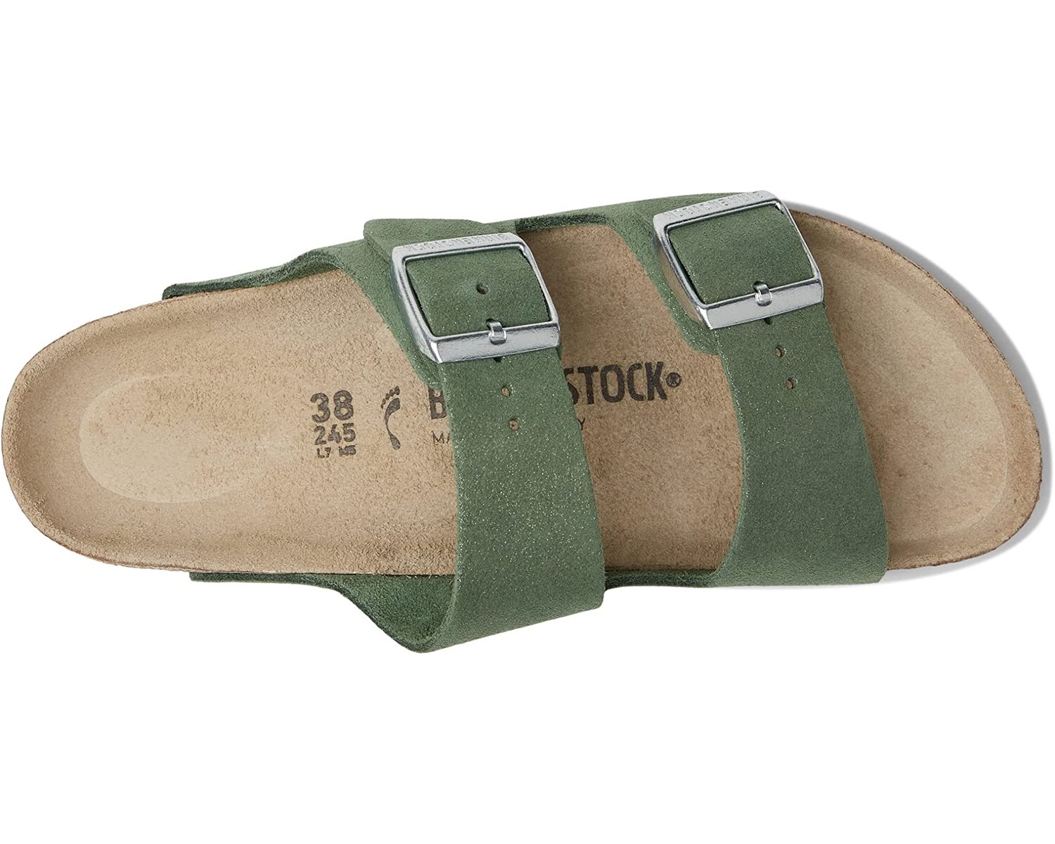 

Сандалии Arizona Birkenstock, замша