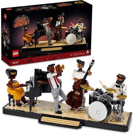 

Конструктор Lego 21334 Ideas джазовый квартет