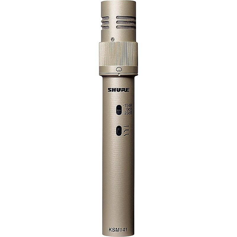 

Конденсаторный микрофон Shure KSM141 / SL