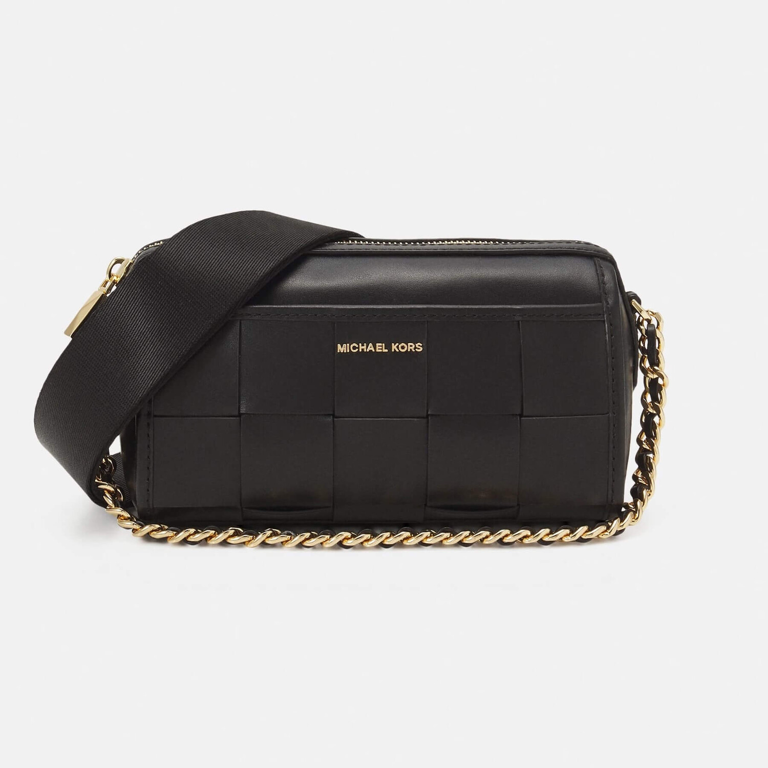 

Сумка Michael Kors Jet Set Barrel Xbody, черный