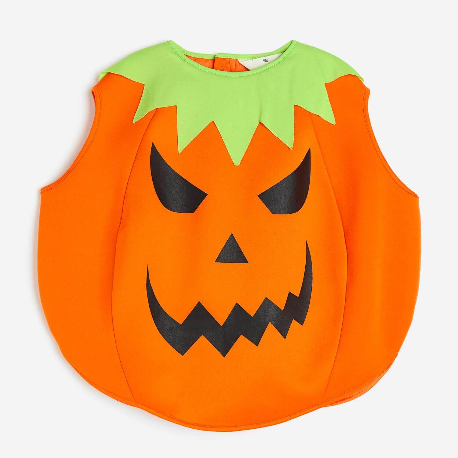 цена Карнавальный костюм H&M Pumpkin, оранжевый/черный/зеленый