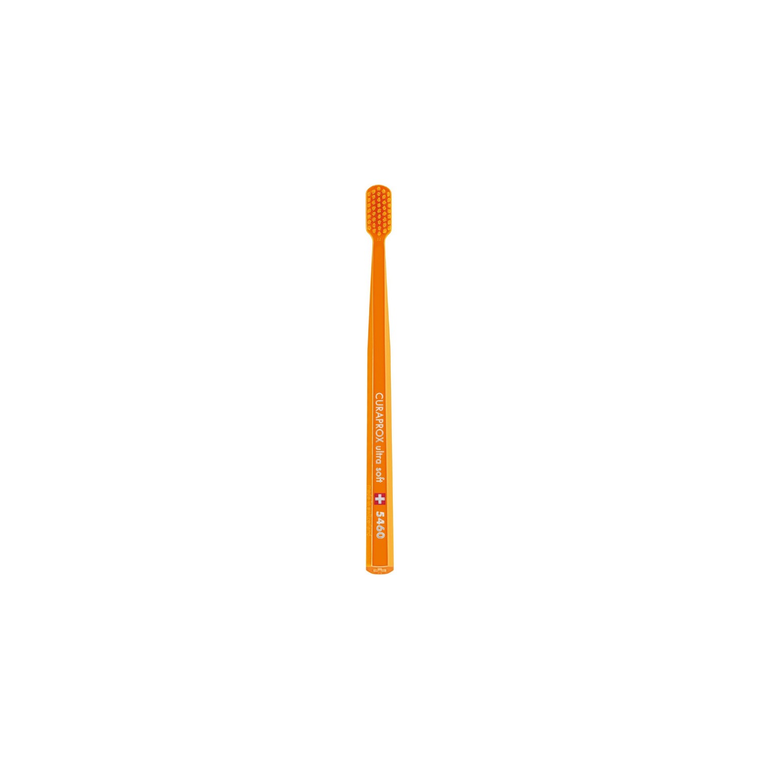 цена Зубная щетка Curaprox ультрамягкая CS5460, оранжевый