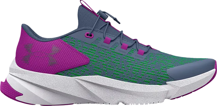

Кроссовки Under Armour Scramjet 5 GS Aurora Purple Strobe, фиолетовый