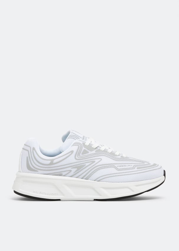 

Кроссовки FESSURA Runflex 01 sneakers, белый