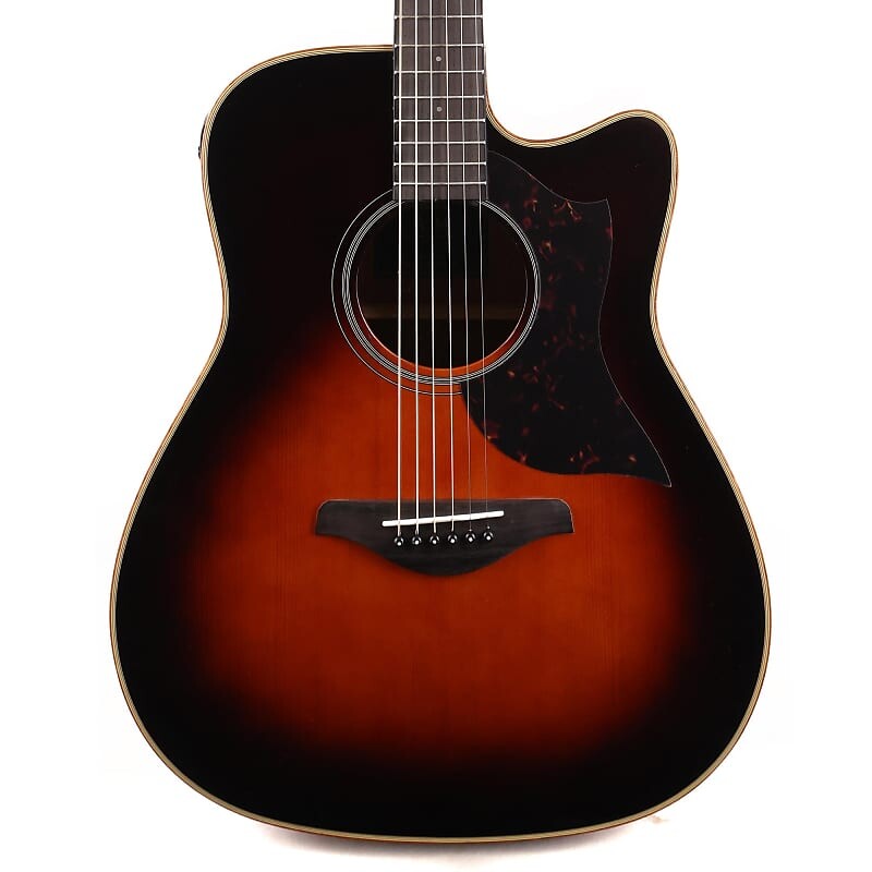 Yamaha A1M Acoustic-Electric Tobacco Brown Sunburst укулеле yamaha гиталеле gl1 tobacco brown sunburst