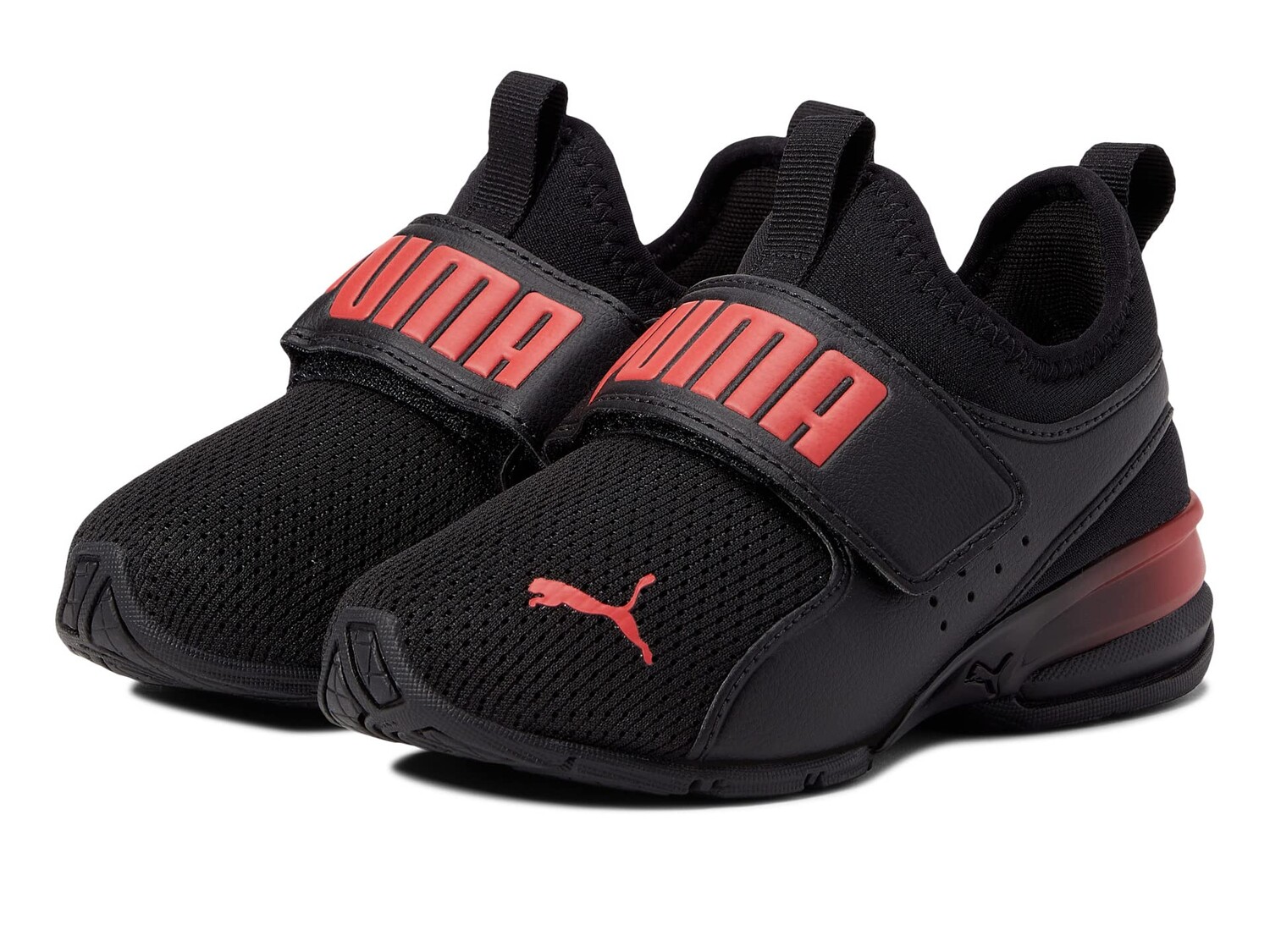 

Кроссовки PUMA Kids, Axelion Slip-On Faded