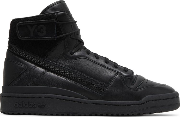 

Кроссовки Adidas Y-3 Forum Hi OG 'Triple Black', черный