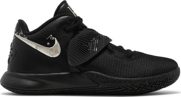 

Кроссовки Nike Kyrie Flytrap 3 EP 'Black Metallic Gold', черный