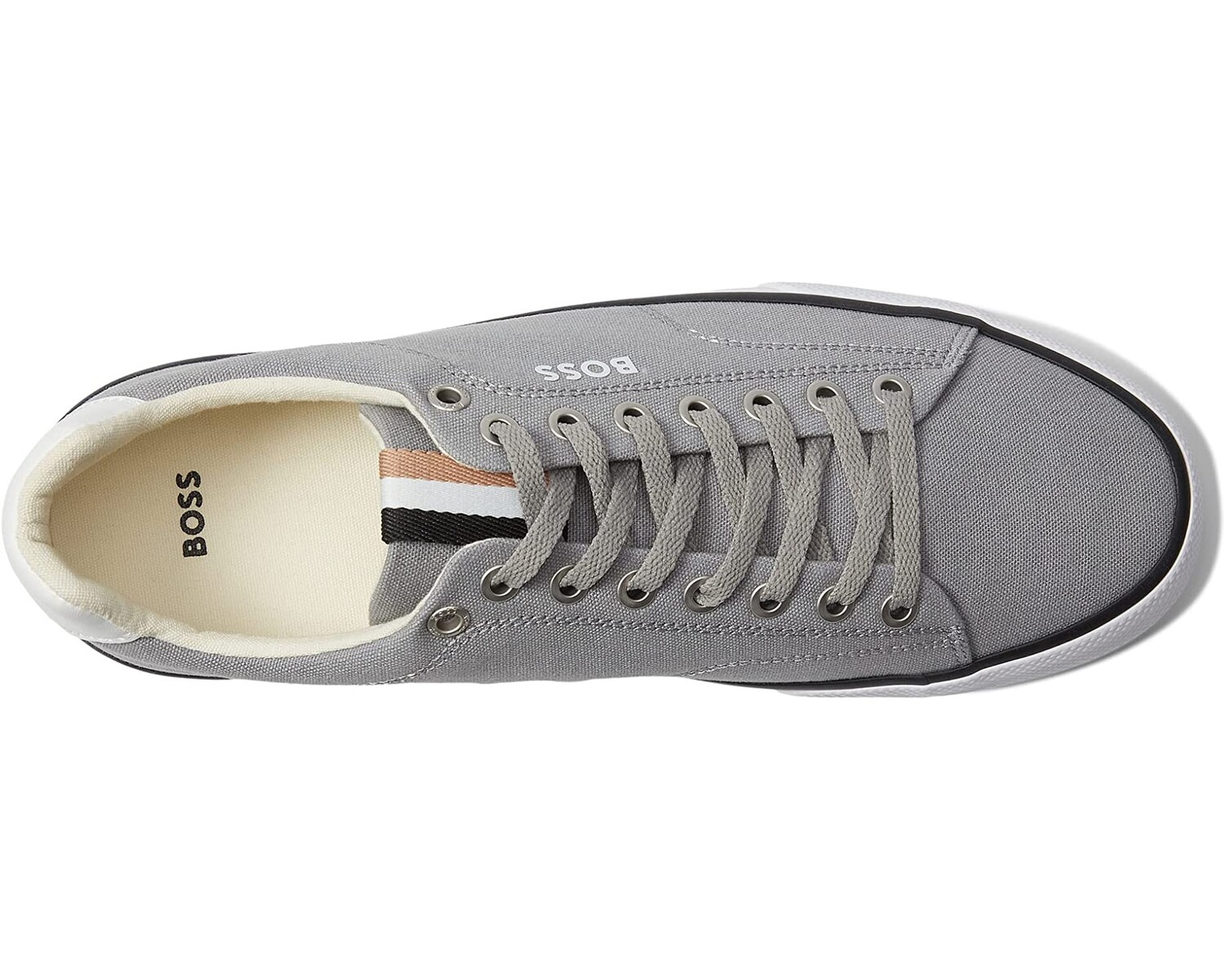 

Кроссовки Aiden Low Top Sneakers BOSS, серебро