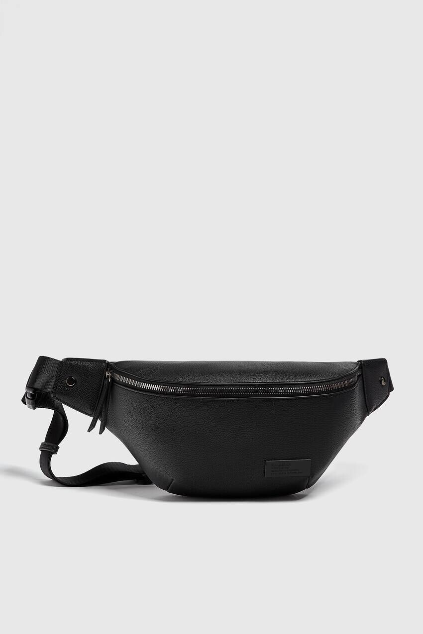 

Поясная сумка Urban Pull&Bear, черный