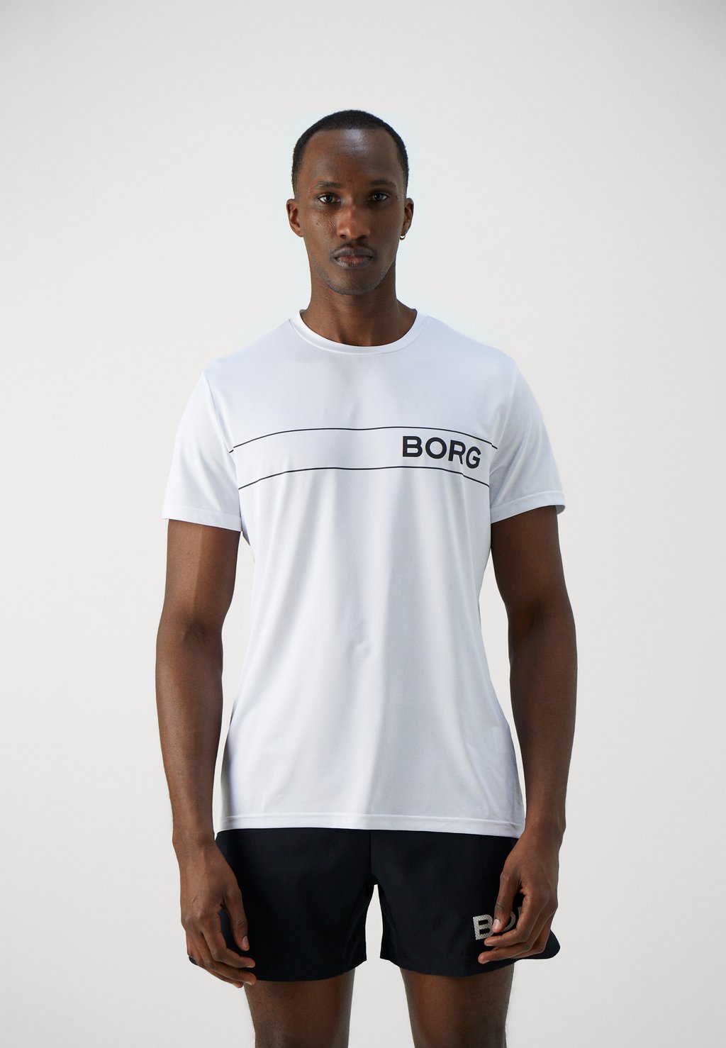 Спортивная футболка ACE PERFORMANCE Björn Borg, цвет brilliant white