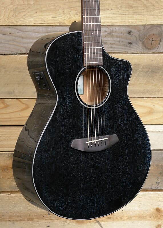 

Акустическая/электрическая гитара Breedlove S Concert Midnight Blue CE African Mahogany "Floor Model Demo" S Concert CE Acoustic/Electric Guitar African Mahogany