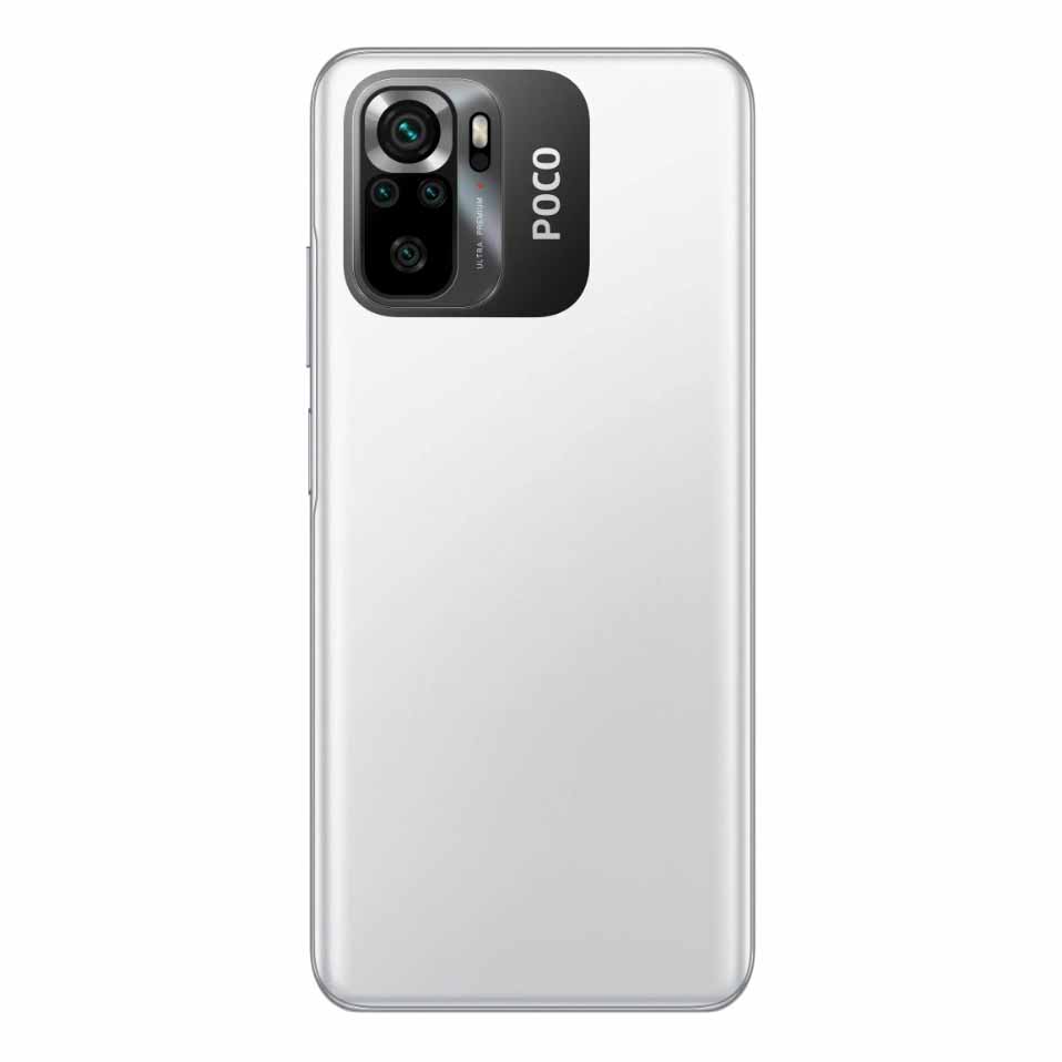 Смартфон POCO M5s, 6Гб/128Гб, 2 Nano-SIM, белый – купить из-за границы  через сервис «CDEK.Shopping»