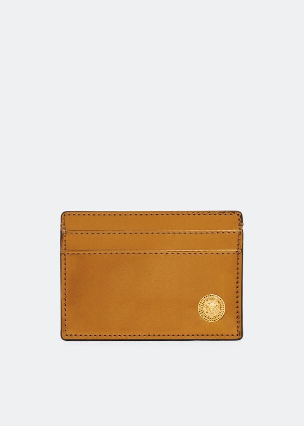 

Картхолдер VERSACE Medusa Biggie card holder, коричневый