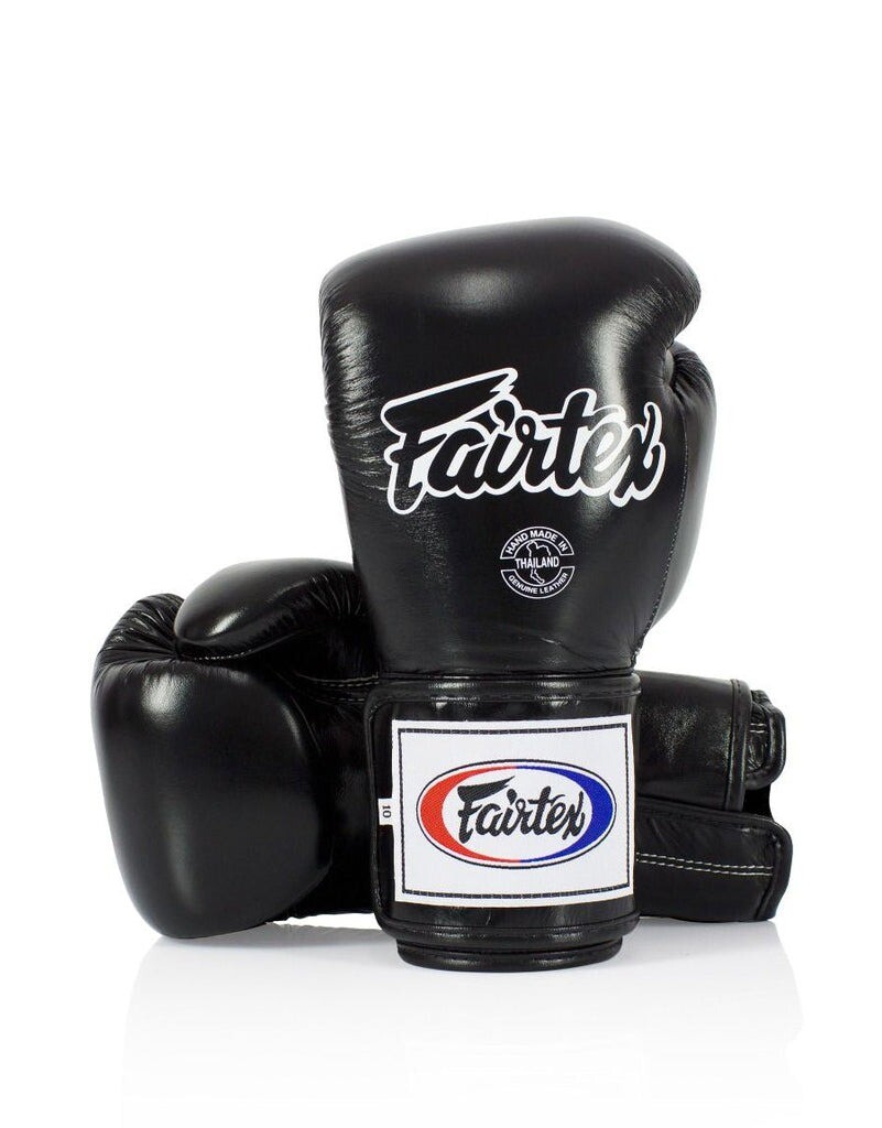 

Боксерские перчатки Fairtex Super Sparring, Locked Thumb, 18 oz., черный