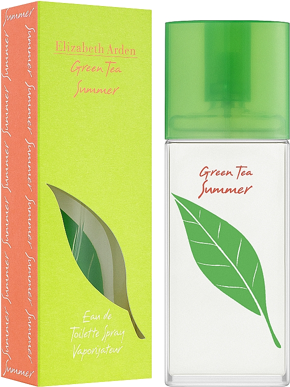 Туалетная вода Elizabeth Arden Green Tea Summer - фото