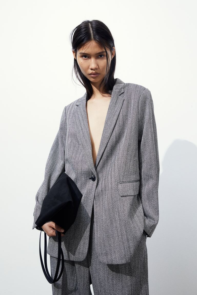 

Однобортный пиджак H&M