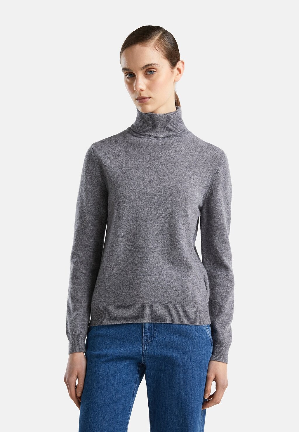 

Джемпер United Colors of Benetton, серый