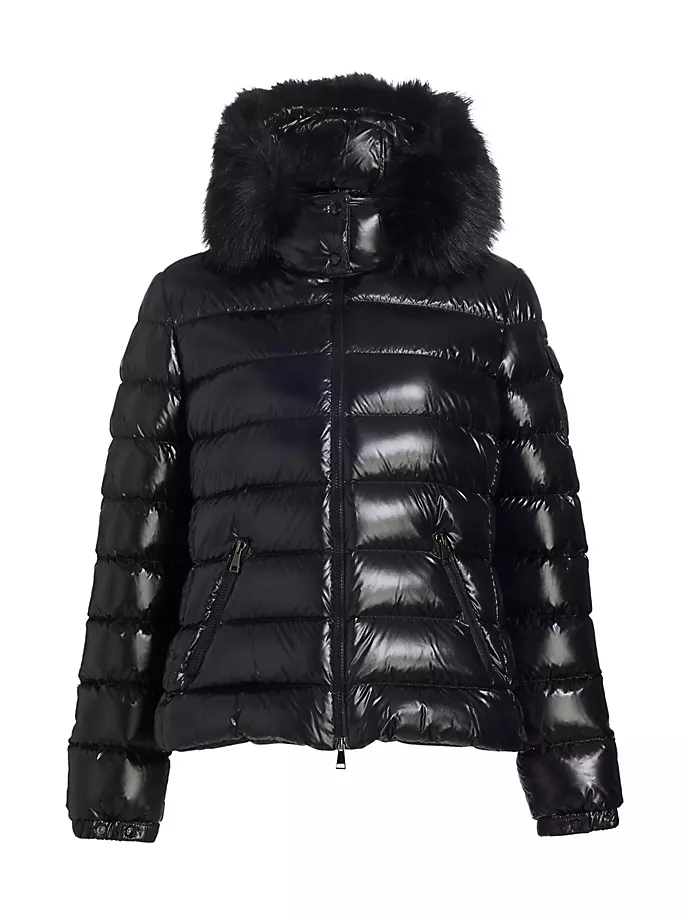 

Пуховик Badyf с капюшоном Moncler, черный