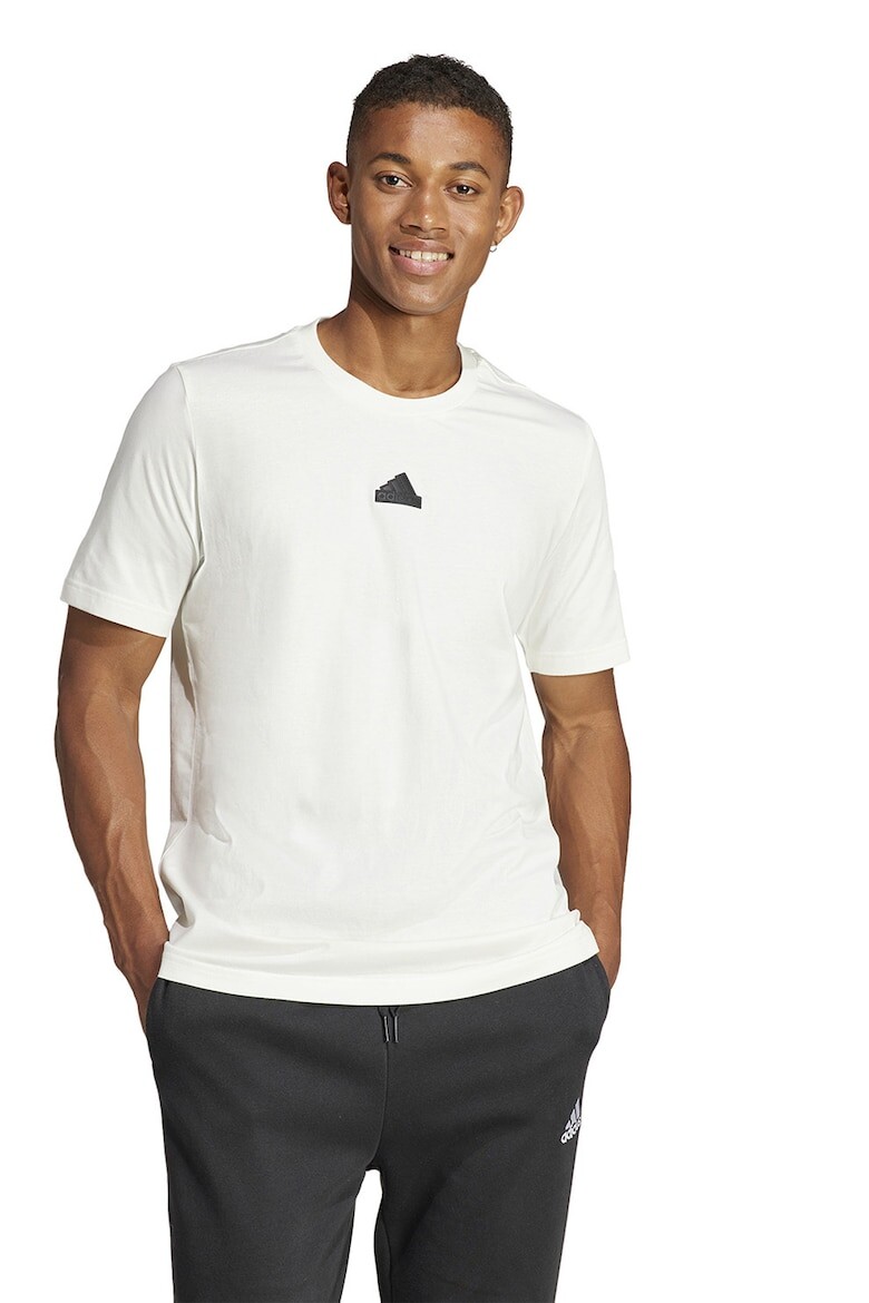 

Хлопковая футболка City Escape Adidas Sportswear, зеленый