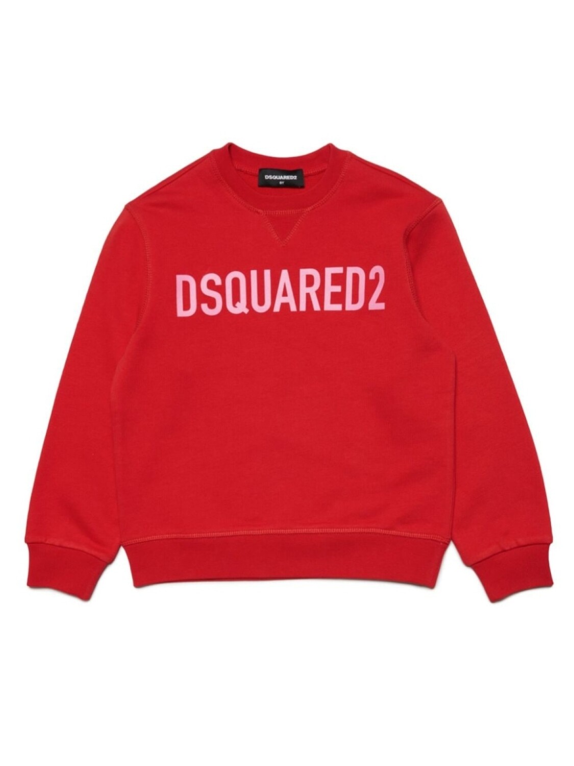 

Dsquared2 толстовка с логотипом, красный