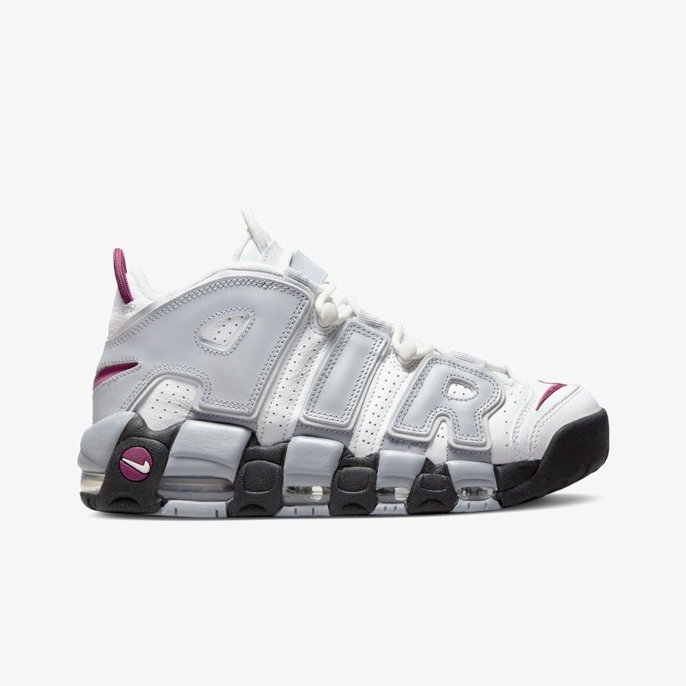 

Кроссовки Air More Uptempo 'Rosewood & Wolf Grey' (W) Nike, серый