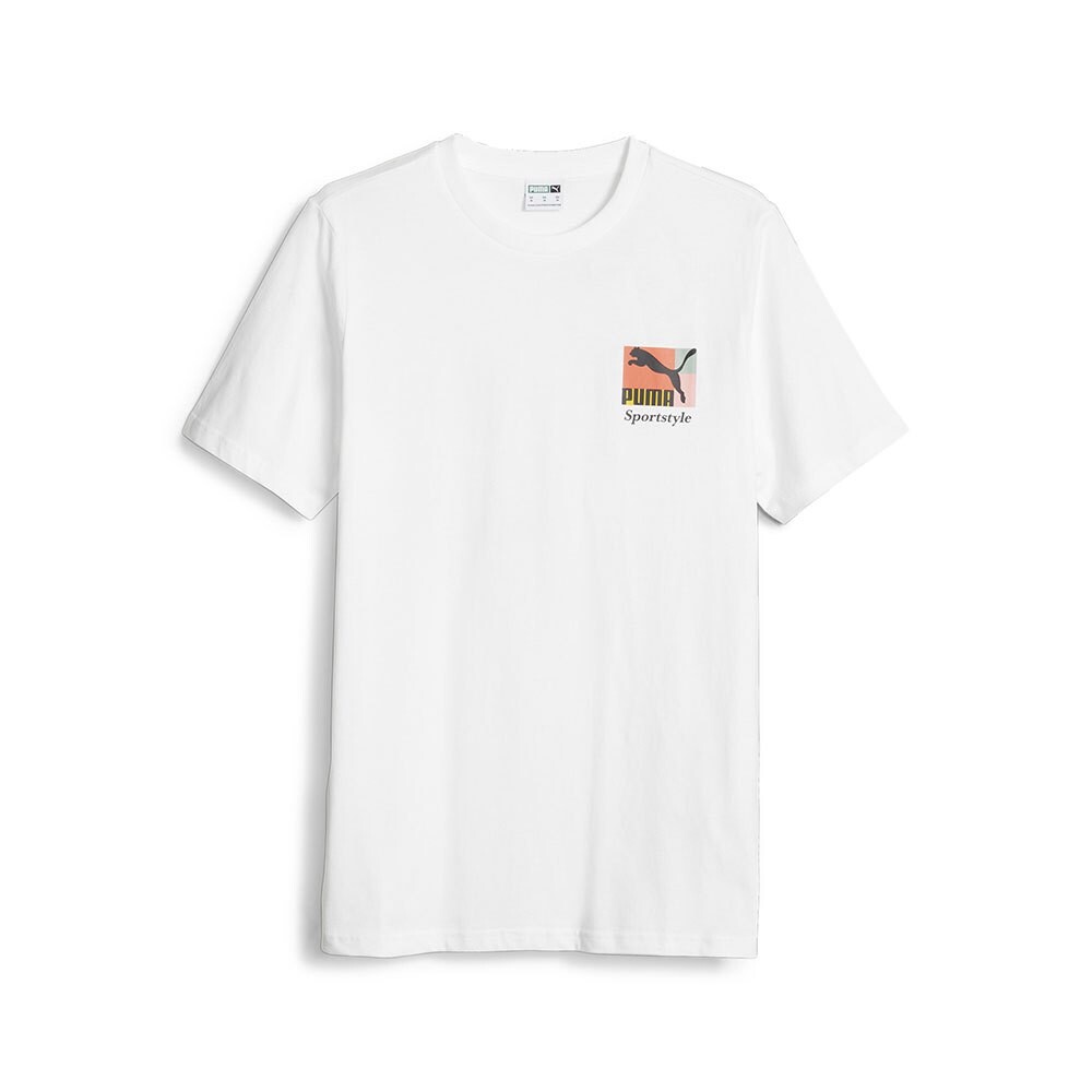 

Футболка Puma Classics Brand Love, белый