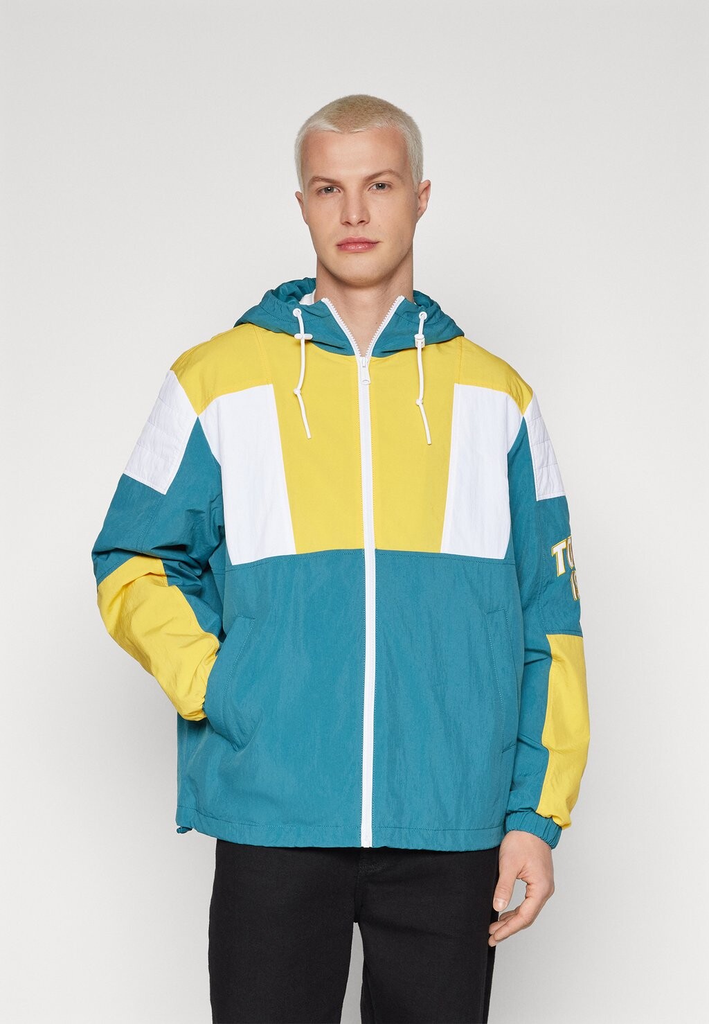 

Весенняя куртка Tommy Jeans, бирюзовый