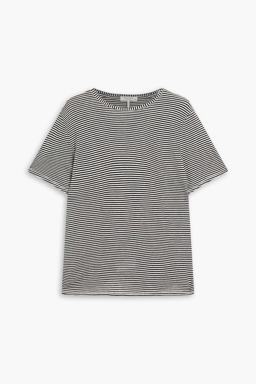 

Футболка из джерси в полоску Michal Rag & Bone, темно-синий