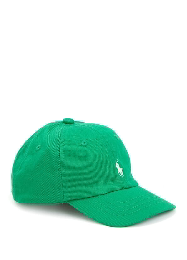 

Зеленая шапка для мальчика Polo Ralph Lauren