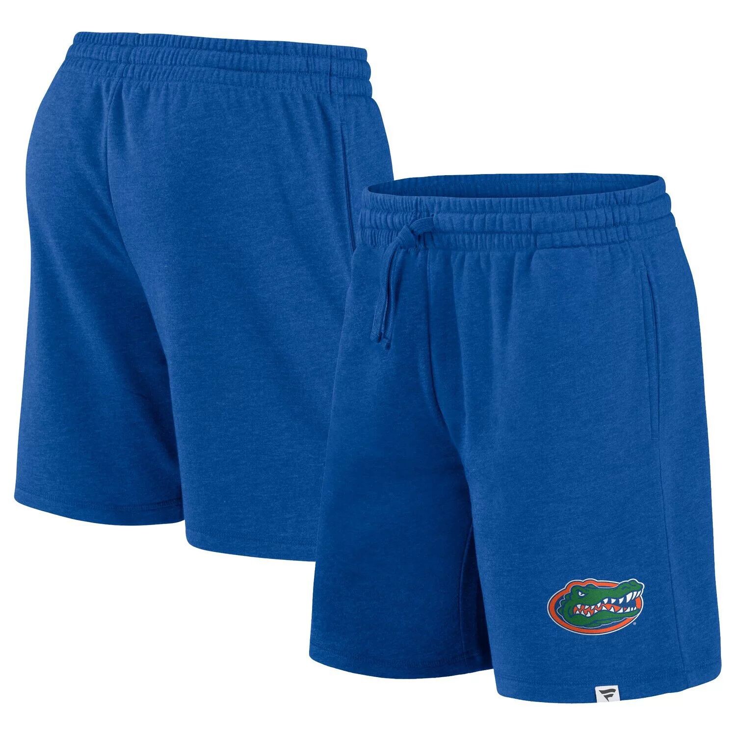 

Мужские шорты с логотипом Fanatics Royal Florida Gators Team Primary