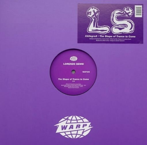 

Виниловая пластинка Senni Lorezno - XAllegrox / The Shape Of Trance To Come
